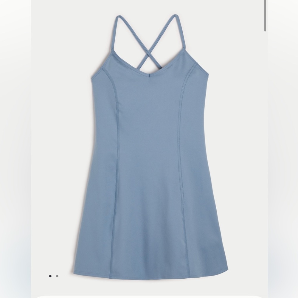 GILLY HICKS ACTIVE RECHARGE STRAPPY BACK DRESS